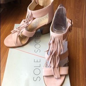 Soft Pink Sole Society Heels
